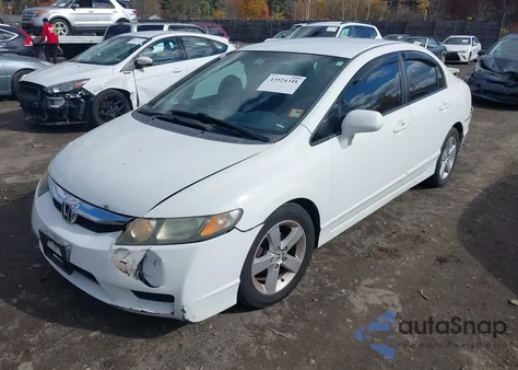 2010 Honda Civic Lx-S from USA, damaged, VIN 2HGFA1F62AH551411